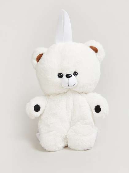 max Girls Teddy Buddy
                    Non-Padded Backpack