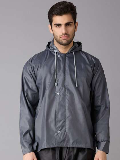 Style Quotient
                        Hooded Rain Jacket