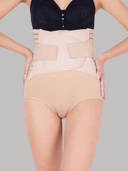 PLUMBURY Post
                        Pregnancy Recovery Waist Trimmer Tummy Control
                        Shapewear Belt