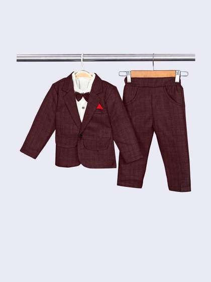 Hikuj Baby boys t 3
                    piece suit