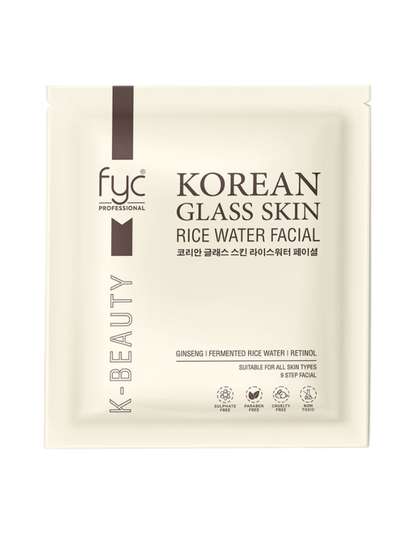 FYC Professional 9
                      Steps Korean Glass Skin Rice Water Facial Kit -
                      183 g