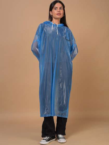Dollar Unisex
                        Lightweight Waterproof Reusable & Foldable
                        Rain Poncho with Adjustable Hood