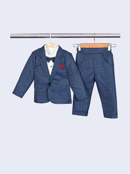 Hikuj Baby boys 3 piece
                    suit