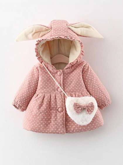 YK Girls Polyester
                    Fashion Jacket