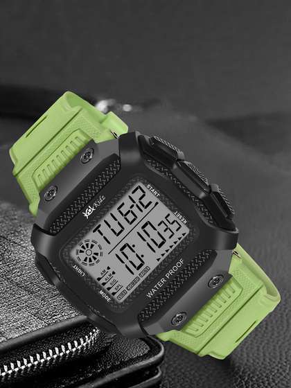 Kool Kidz Unisex Kids
                      Dial & Reset Time Kool Watch KK 287 GR