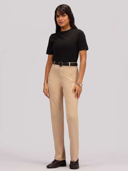 Blissclub Women
                        AM:PM Air Cotton Straight Pants Tall