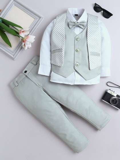 BAESD Boys Self Design
                    3-Piece Party Suits