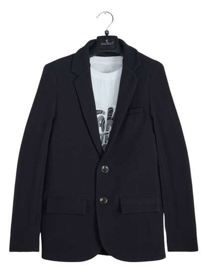 CHARCHIT Boys Solid
                    Party Blazers and T-Shirt