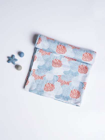 Cocoon Care Bamboo
                      Cotton Muslin Swaddle