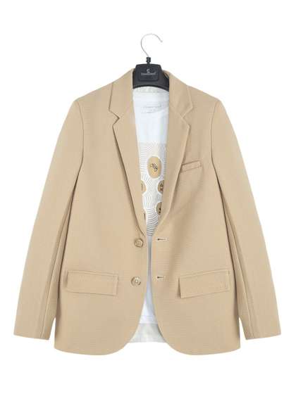 CHARCHIT Boys Full
                      Sleeves Blazers With T-Shirt