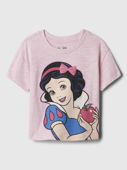 GAP Girls Pure Cotton
                    Disney Printed T-shirt