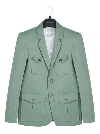 CHARCHIT Boys Full
                    Sleeves Blazers With T-Shirt