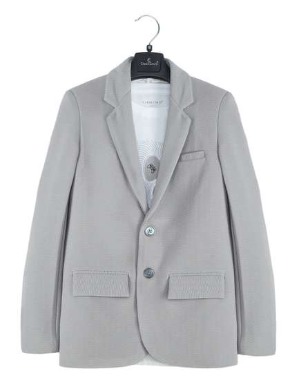 CHARCHIT Boys Full
                    Sleeves Blazers With T-Shirt