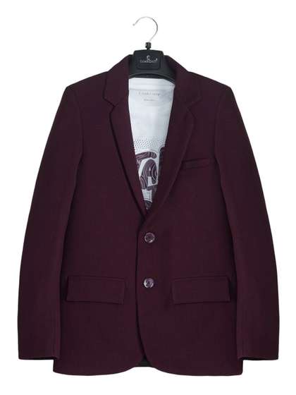 CHARCHIT Boys Full
                    Sleeves Blazers With T-Shirt