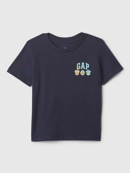 GAP Boys Paw Patrol
                      Printed Back T-shirt