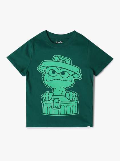 GAP Boys Graphic Printed
                    Pure Cotton T-shirt