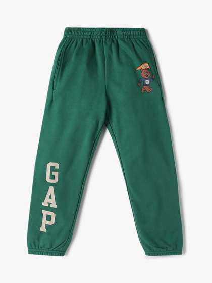 GAP Infant Boys Brand
                    Logo Printed Joggers