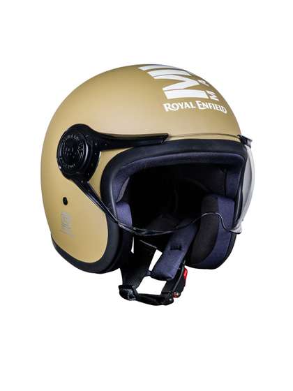 Royal Enfield Op Mlg Isi
                    & Dot Helmet
