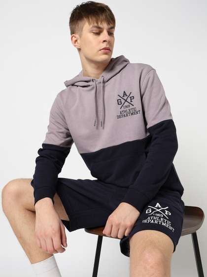 GAP Colourblock
                        Hooded Sweatshirt