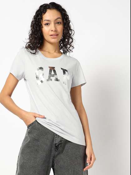 GAP Brand Logo
                        Printed Pure Cotton T-shirt