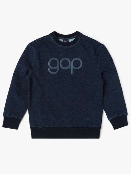 GAP Kids Boys Brand Logo
                    Printed Sweatshirt