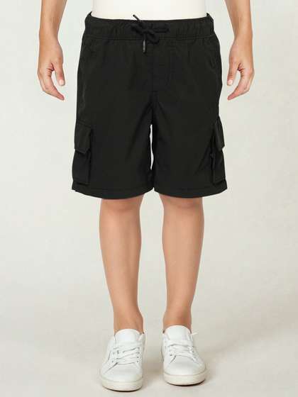 GAP Boys Quick Dry &
                    Comfort Stretch Knee-Length Cargo Shorts