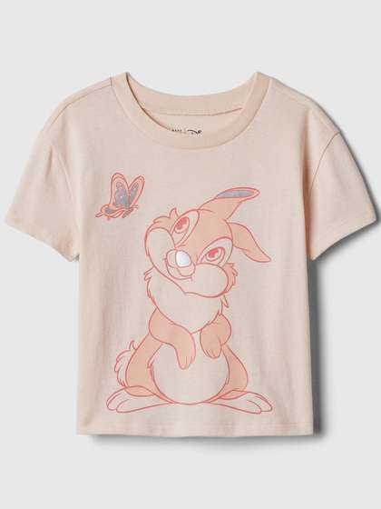 GAP Girls Pure Cotton
                    Disney Printed T-shirt