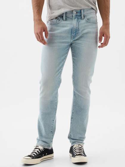 GAP Men Softmax
                        Mid-Rise Light Fade Stretchable Skinny Fit
                        Jeans