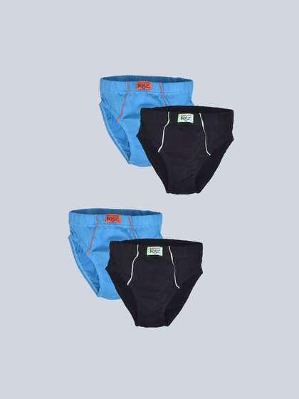 Lux Cozi Boys Pack Of 4
                    Pure Cotton Mid-Rise Basic Briefs
                    COZI_BOYS_PLAIN_BRIEF_IE_AST_4PC