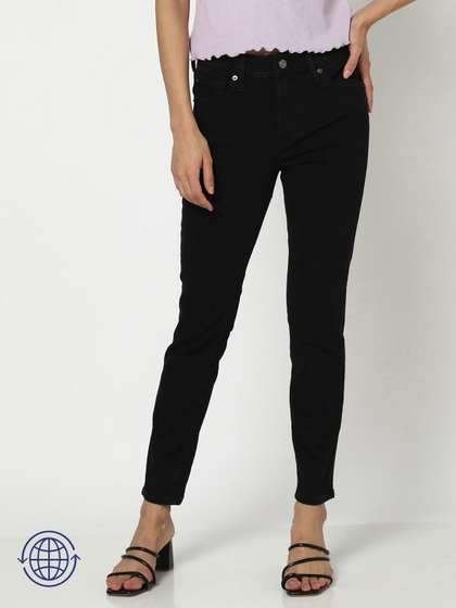 GAP Women Super
                        Skinny Fit Stretchable Jeans