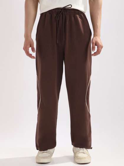 NOBERO Men Pure
                        Cotton Oversized Fit Joggers