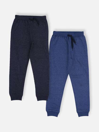 YUV Boys Pack Of 2
                    Mid-Rise Joggers