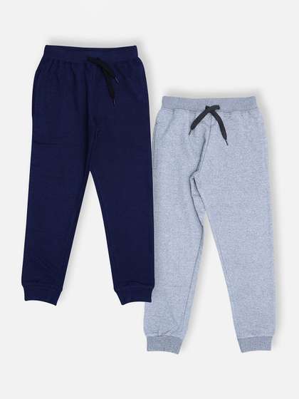 YUV Boys Pack Of 2
                    Mid-Rise Joggers