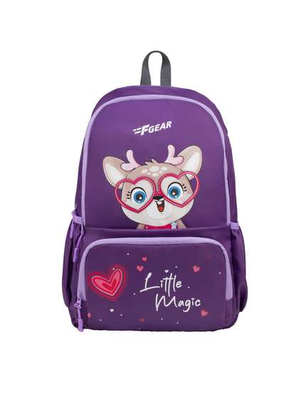 F Gear Unisex Kids
                    Graphic Backpack