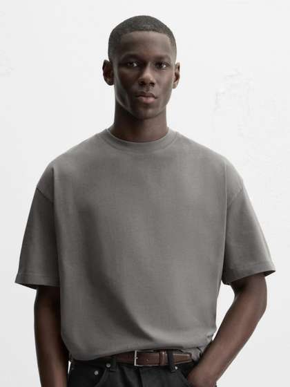 MISCHIEF MONKEY Cotton Oversized T-shirt