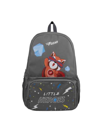 F Gear Kids Graphic
                    Ergonomic Padded Backpack
