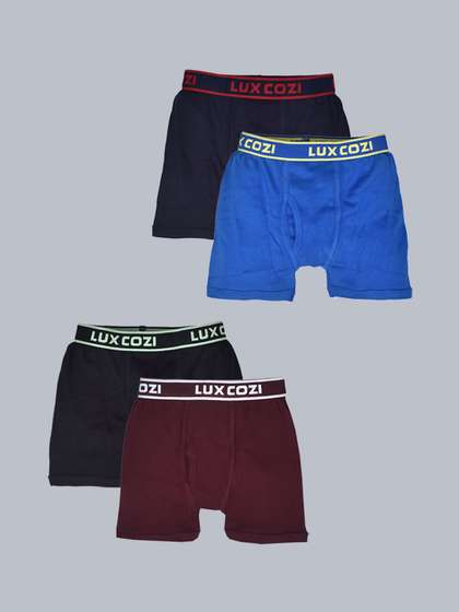 Lux Cozi Boys Pack Of
                      4 Pure Cotton Assorted Trunk
                      COZI_BOYZ_ICDF_OE_AST_4PC