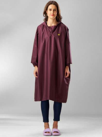 Zeel Self-Packable
                      Waterproof Rain Poncho Jacket