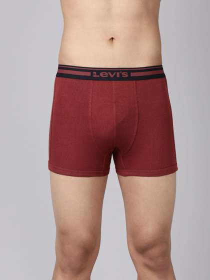 Levi's Men Solid
                        Cotton Rib Ultrasoft Waistband Shorter Length
                        Trunk