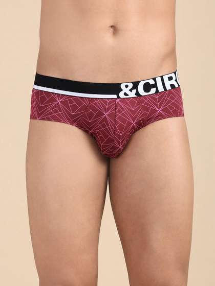 &CIRCUS Printed
                        Low-Rise Micro Modal Briefs