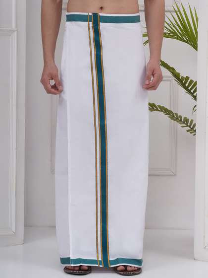 Sethukrishna Mens
                        Readymade Cotton Dhoti