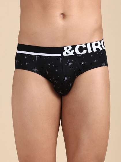 &CIRCUS Printed
                        Low-Rise Micro Modal Briefs