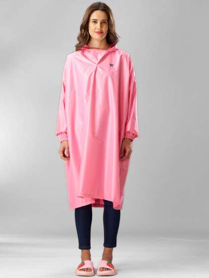 Zeel Self-Packable
                          Waterproof Rain Poncho Jacket