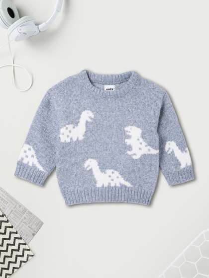 max Boys Printed
                    Pullover