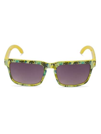 DukieKooky Unisex Kids
                    Grey Lens & Yellow Square Sunglasses with