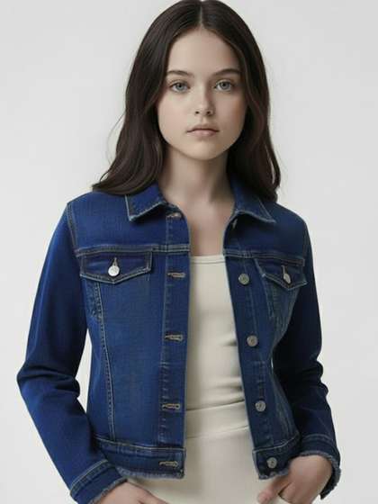 CLOTHIFY Lightweight Denim Jacket