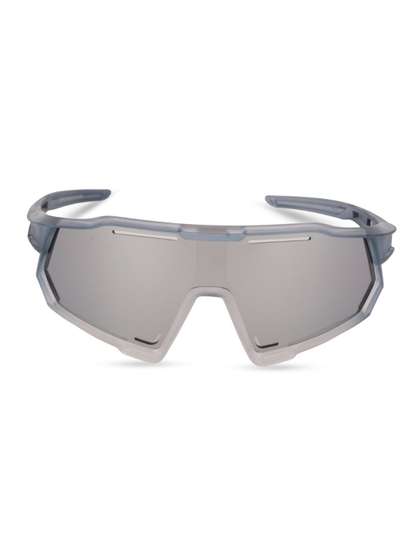DukieKooky Unisex Kids
                    Grey Lens & Blue Aviator Sunglasses with