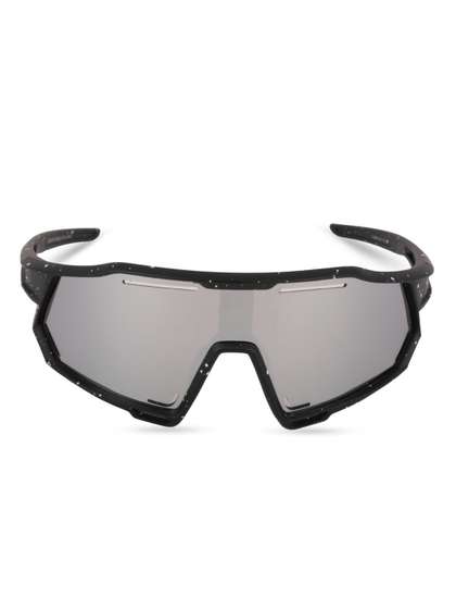 DukieKooky Unisex Kids
                    Grey Lens & Black Wayfarer Sunglasses with