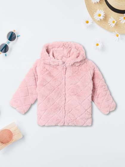 max Girls Lightweight
                    Puffer Jacket