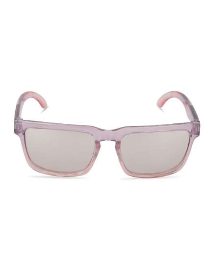 DukieKooky Unisex Kids
                    Grey Lens & Pink Square Sunglasses with